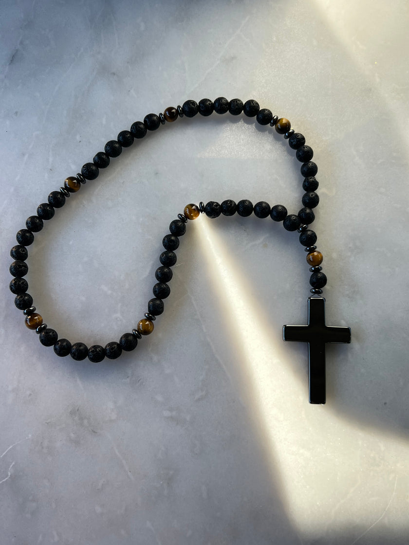 Crystal Car Rosary