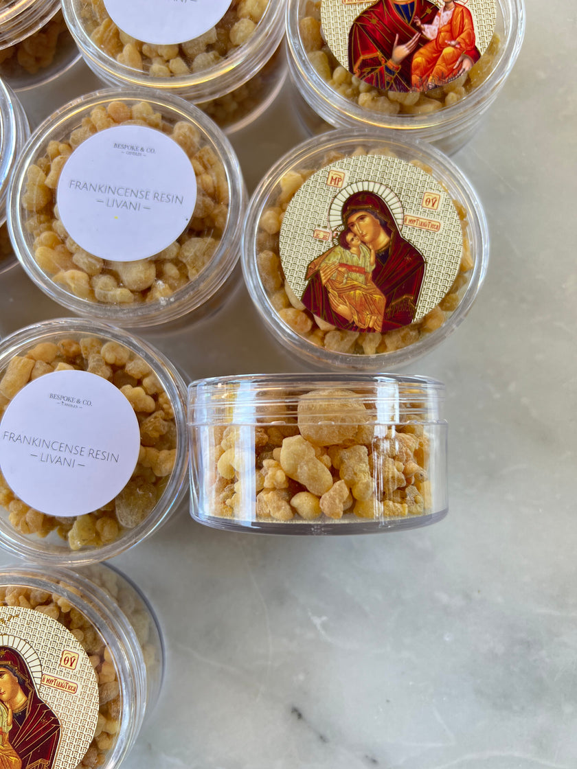 Organic Frankincense Resin - Livani -