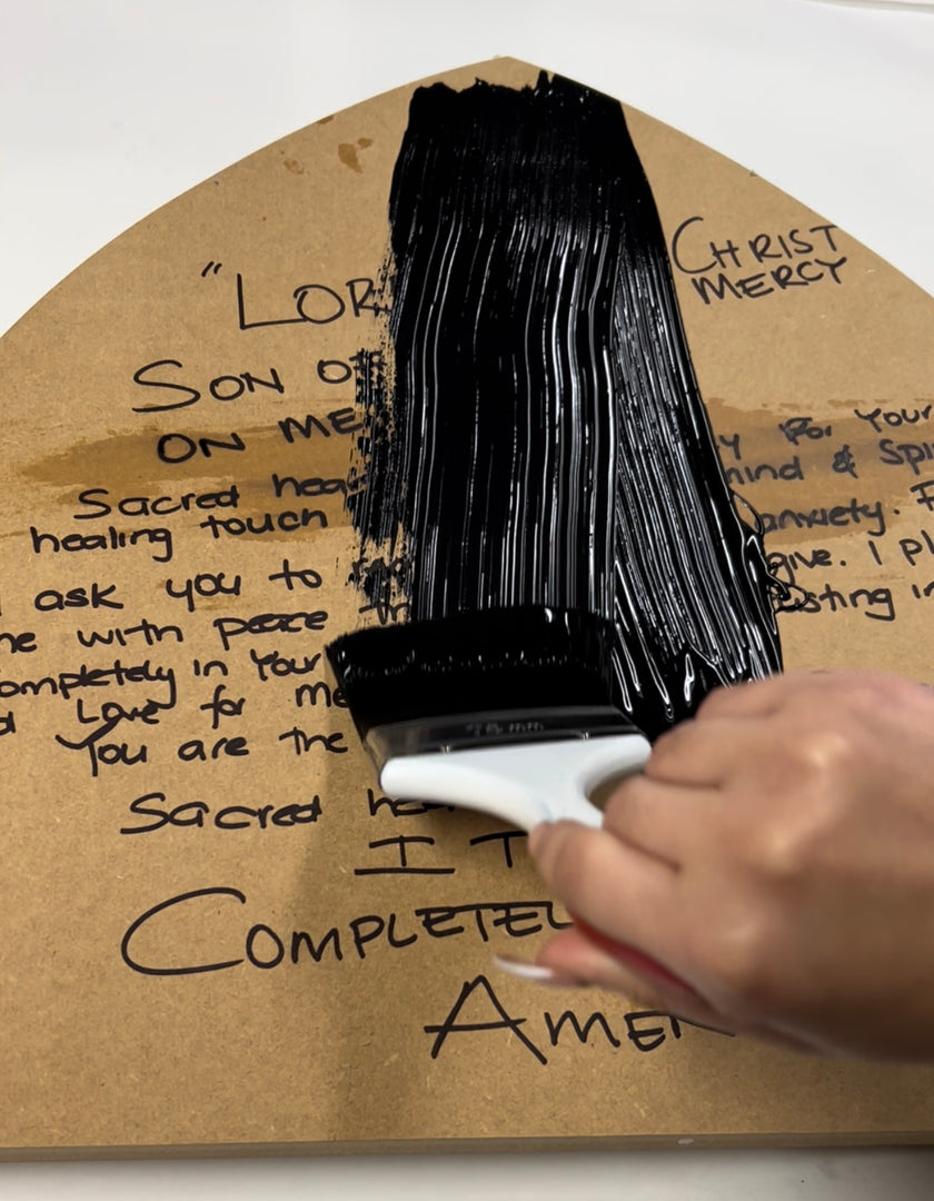 Bespoke Crystal Icon Altar