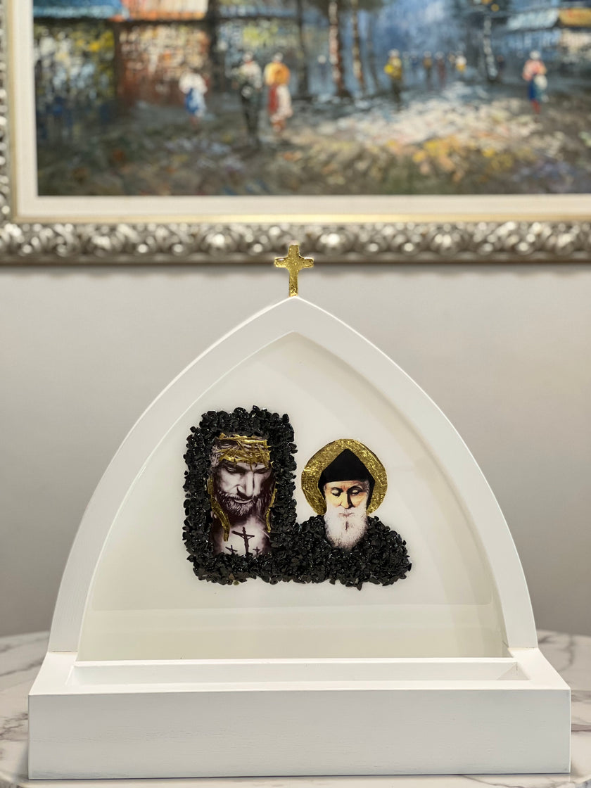 Bespoke Crystal Icon Altar