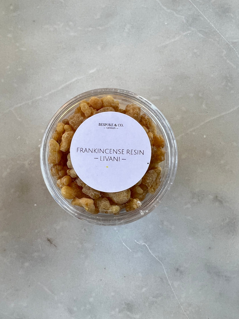 Organic Frankincense Resin - Livani -