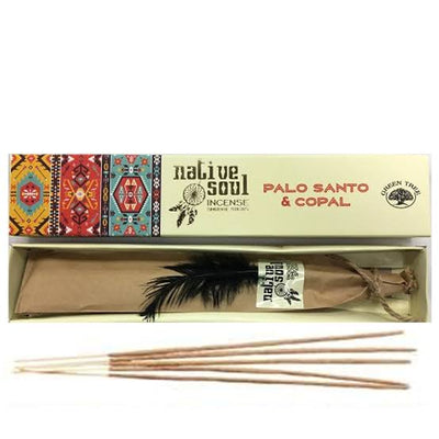 Palo Santo & Copal Incense Smudge Sticks