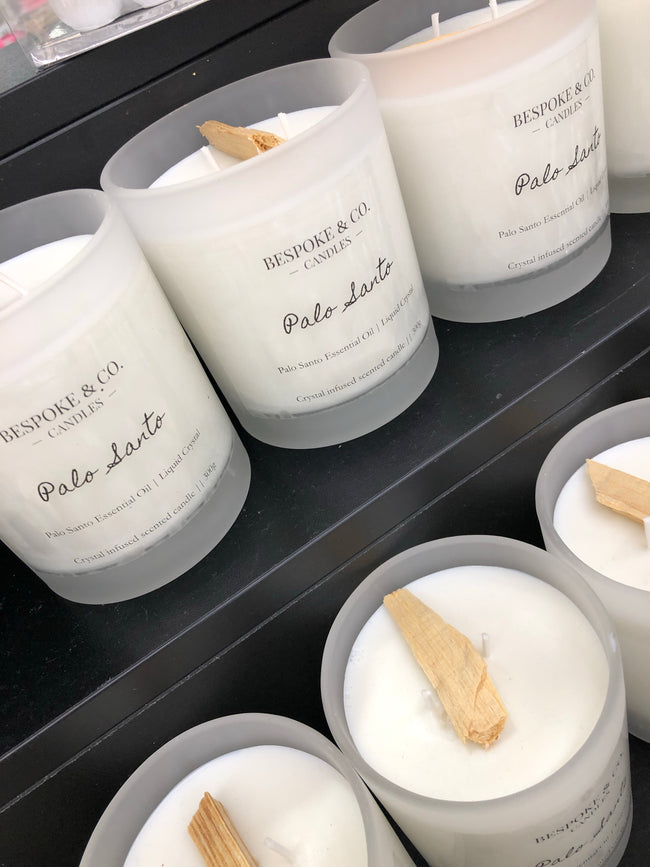 Palo Santo Protection Candle