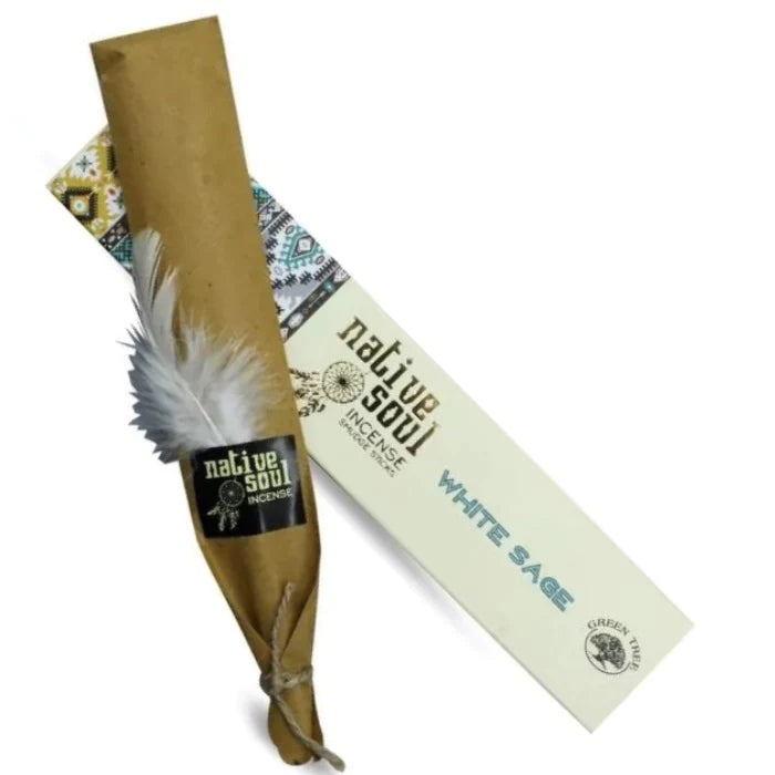 White Sage Incense Smudge Sticks