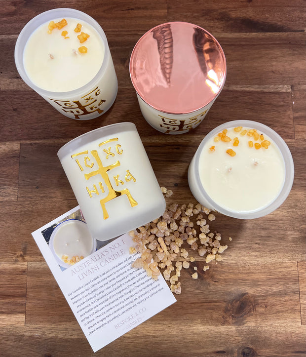 Livani Candle IC XC NIKA