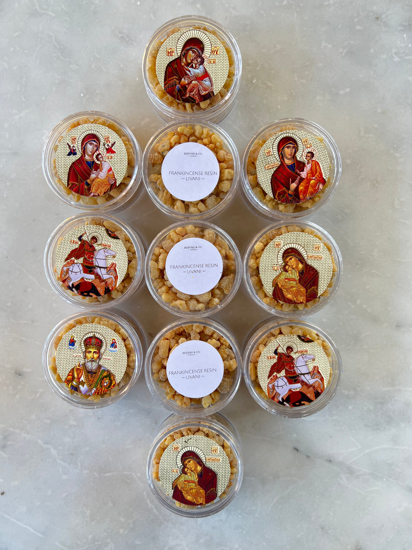 Organic Frankincense Resin - Livani -