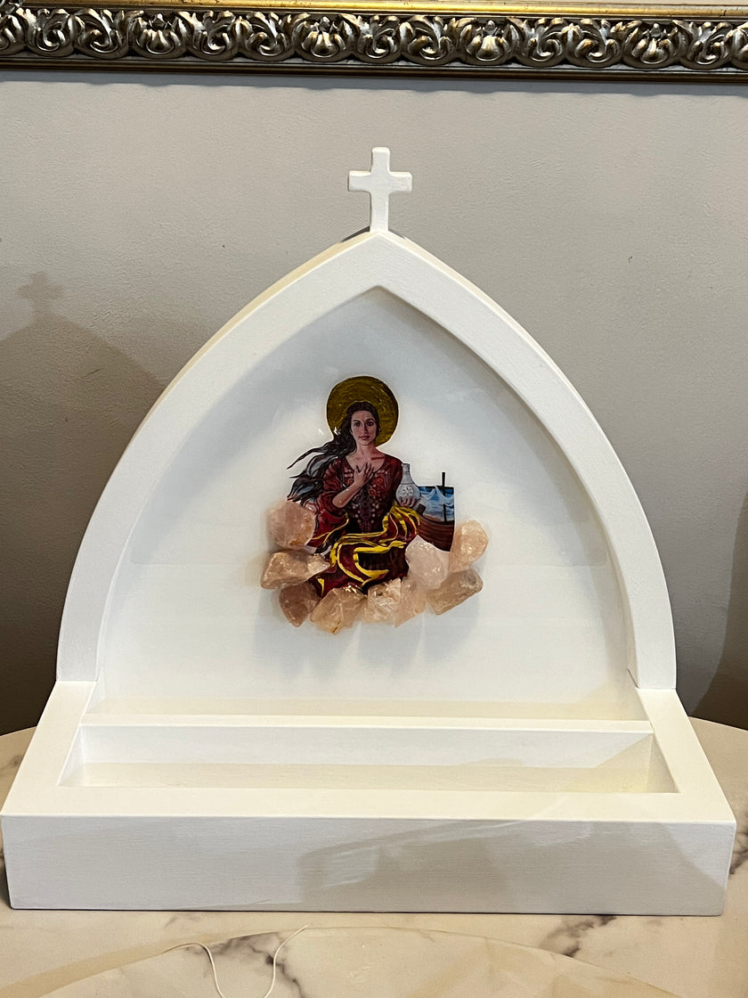 Bespoke Crystal Icon Altar