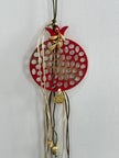 Pomegranate hanging amulet