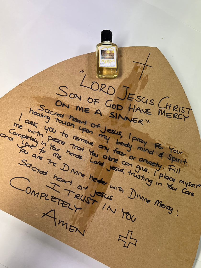 Bespoke Crystal Icon Altar