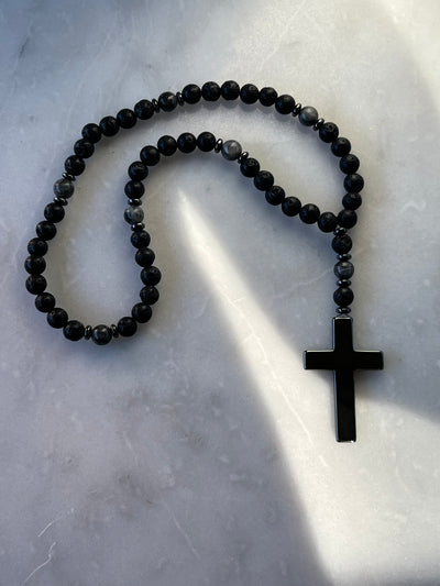 Crystal Car Rosary