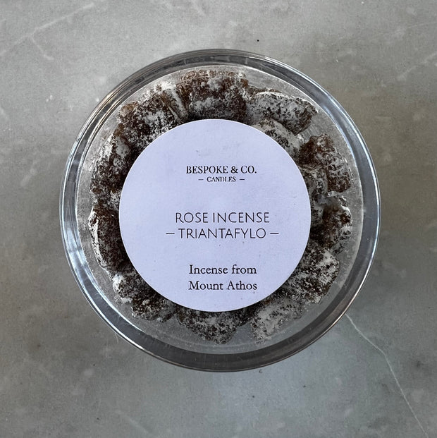 Rose ~ Triandafylo Incense from Mount Athos