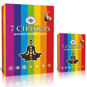 7 Chakra Backflow Incense