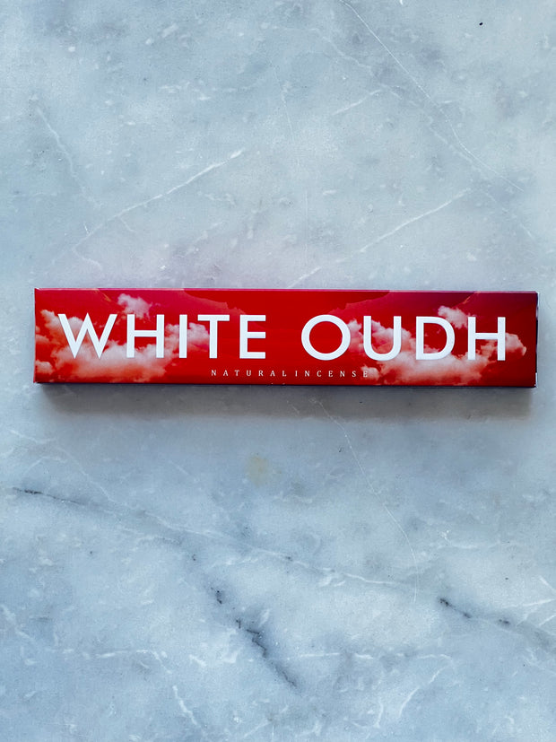 White Oud Incense