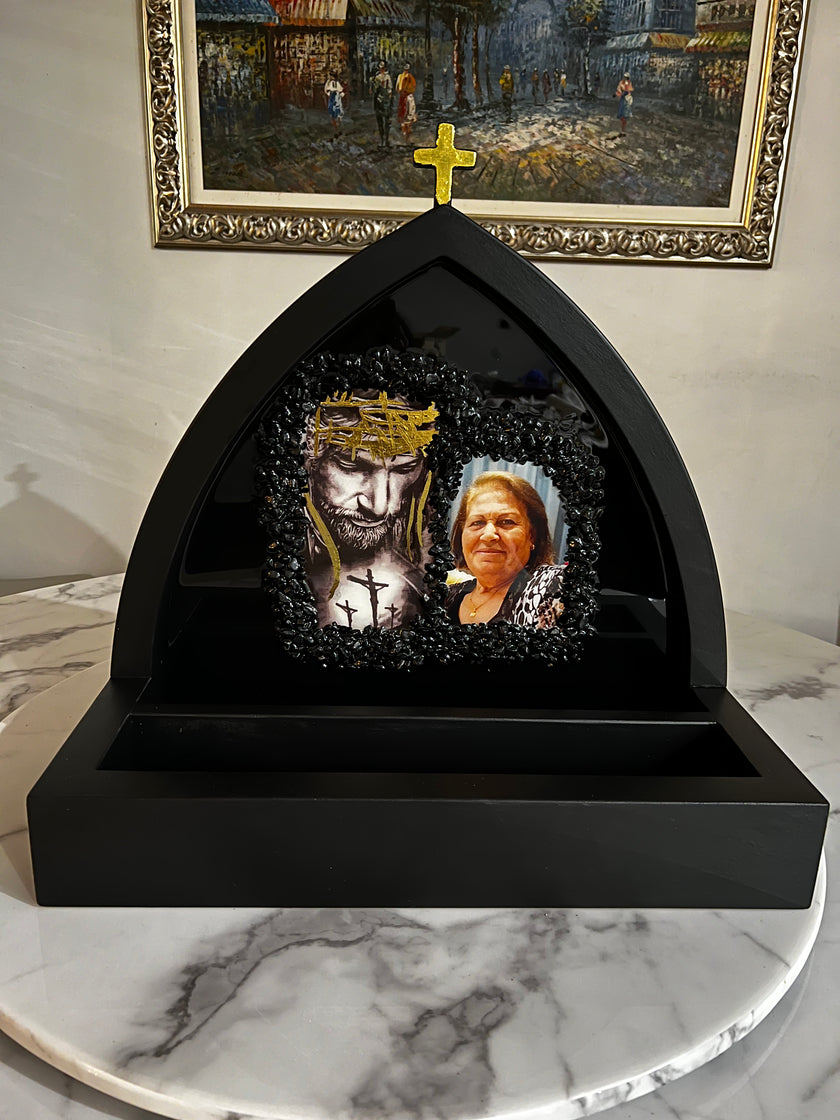 Bespoke Crystal Icon Altar