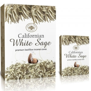 White Sage Backflow Incense