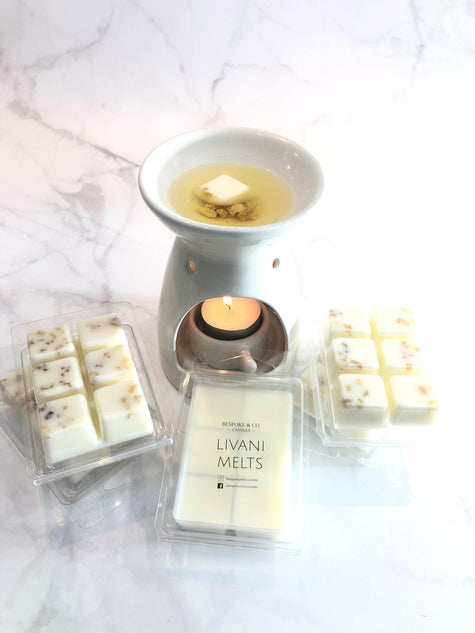 Liquid Crystalline Livani Melt - Bespoke & Co Candles