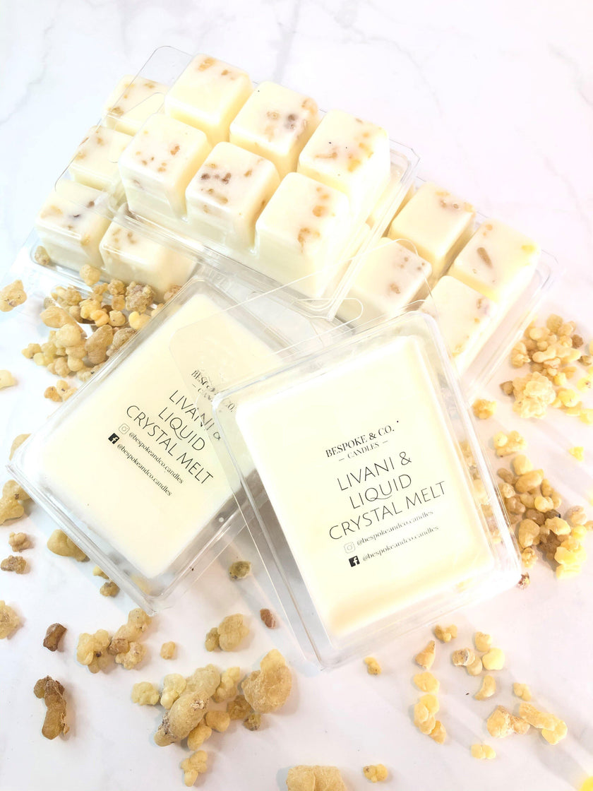 Liquid Crystalline Livani Melt - Bespoke & Co Candles