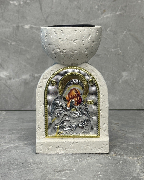 Mother Mary Orthodox Incense Burner