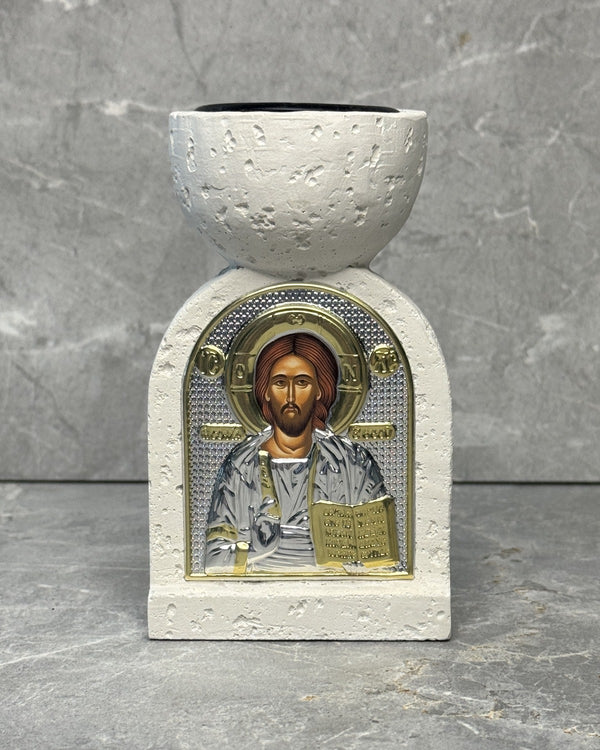 Jesus Orthodox Incense Burner
