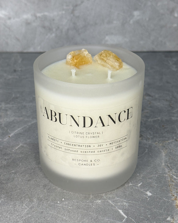 Abundance Candle