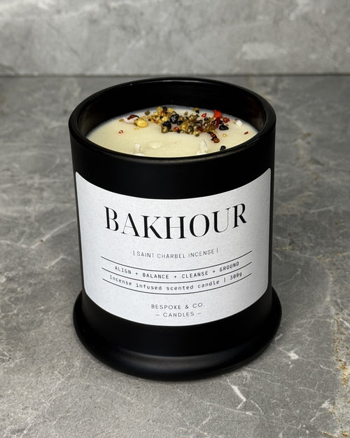 Bakhour Candle by Bespoke & Co