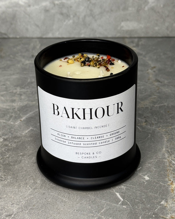 Bakhour Candle