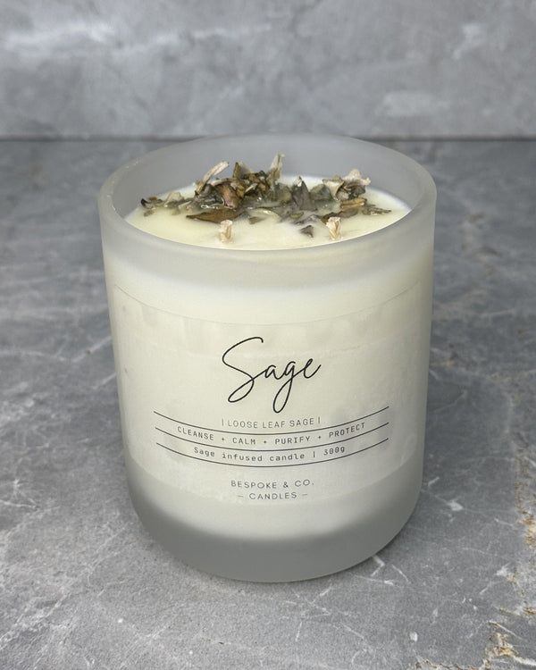 Sage Candle