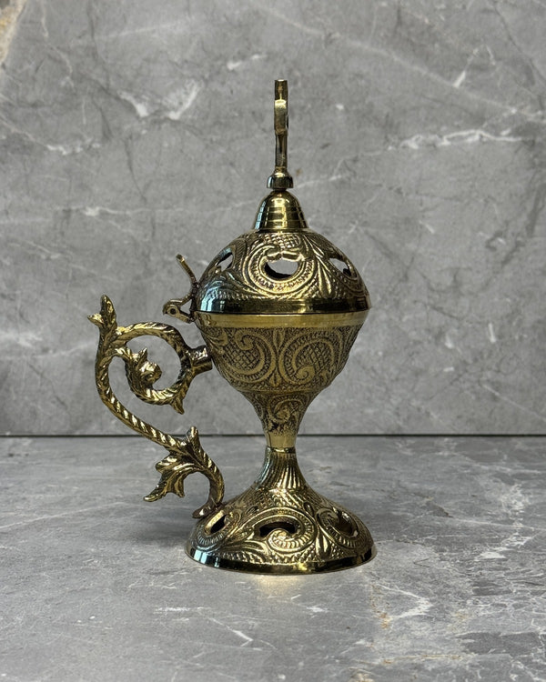 Ornate Brass Censer