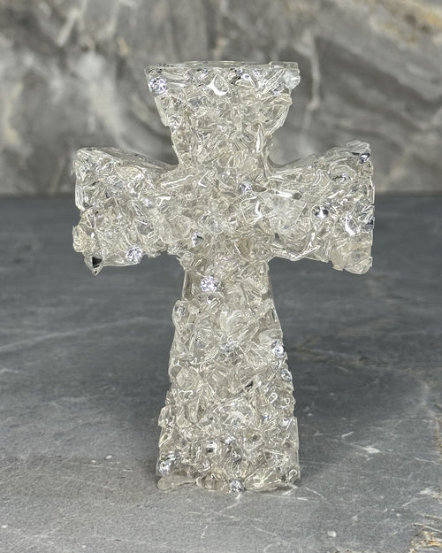 Crystal crosses by Bespoke & Co