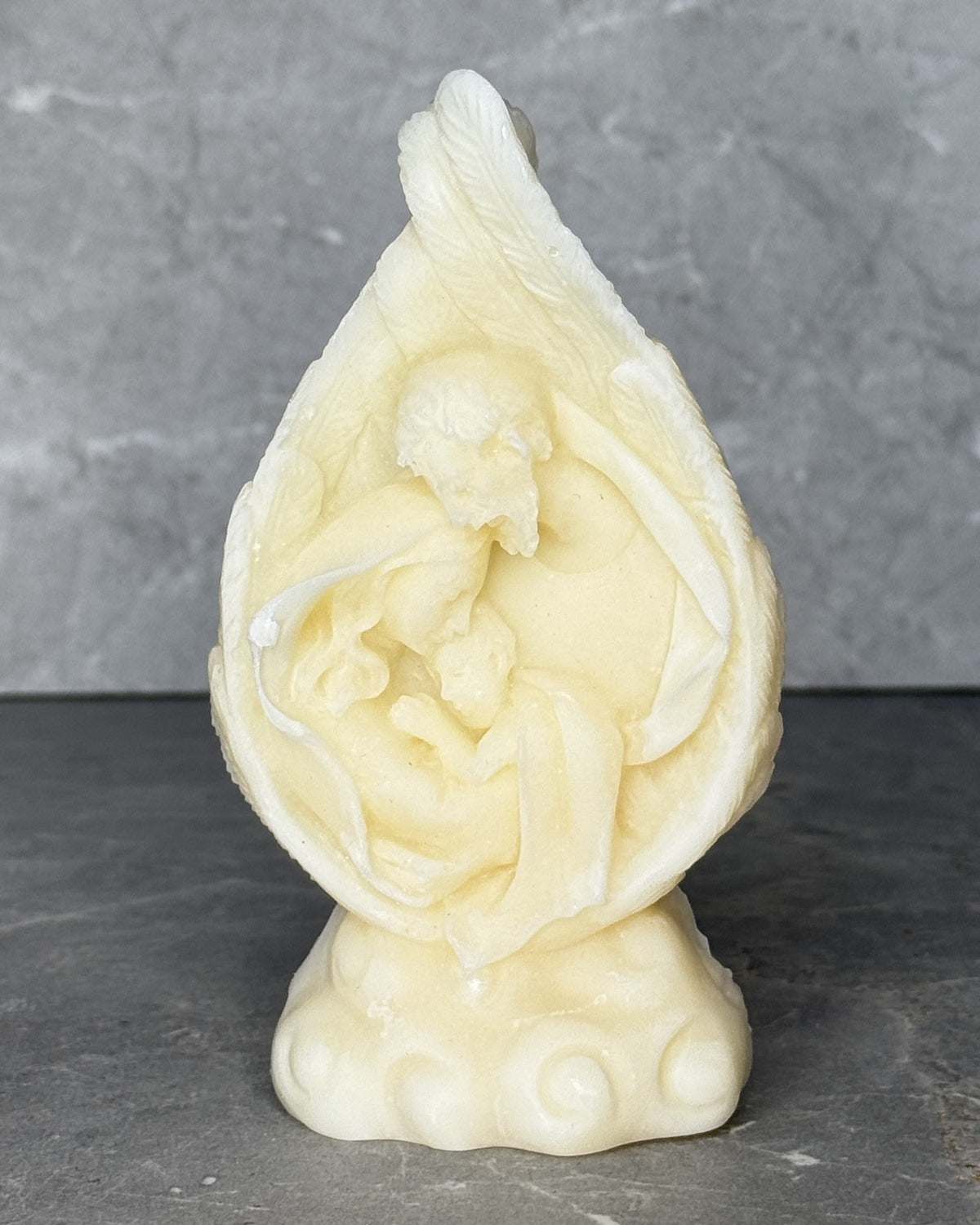 Holy Family Faith Candle