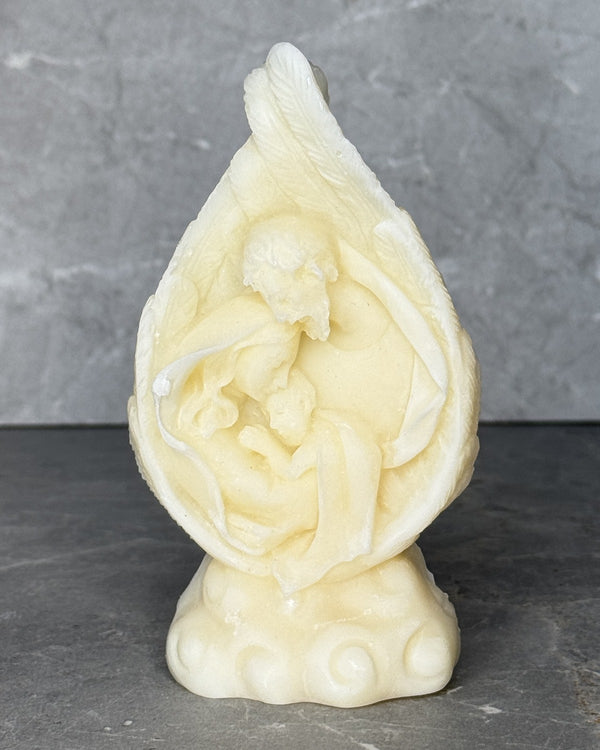 Holy Family Faith Candle