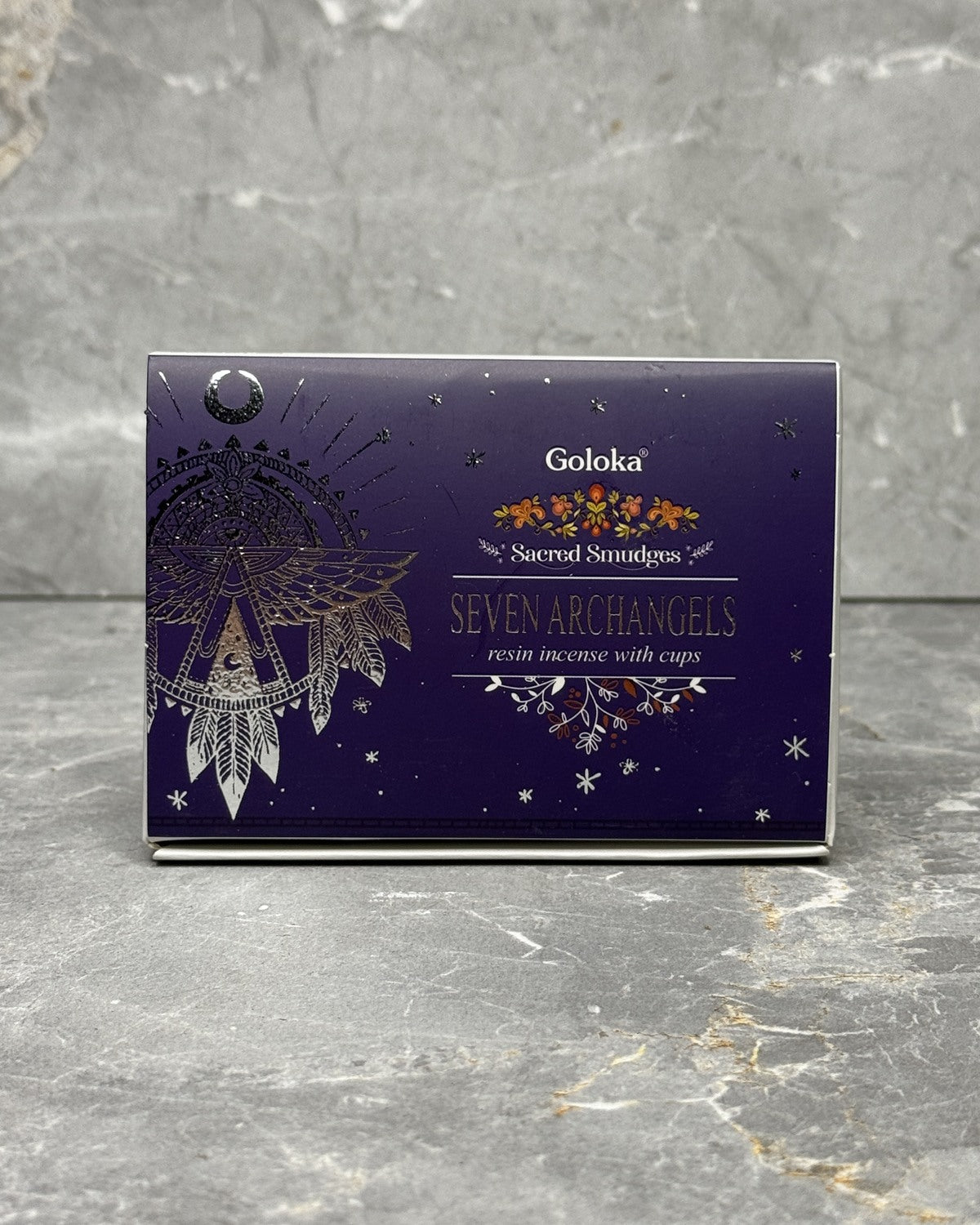 Seven Archangels Resin Incense Cup