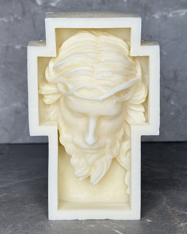 Jesus Crown of Thorns Faith Candle