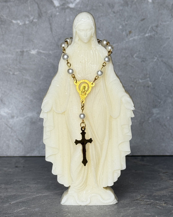 Mother Mary Faith Candle