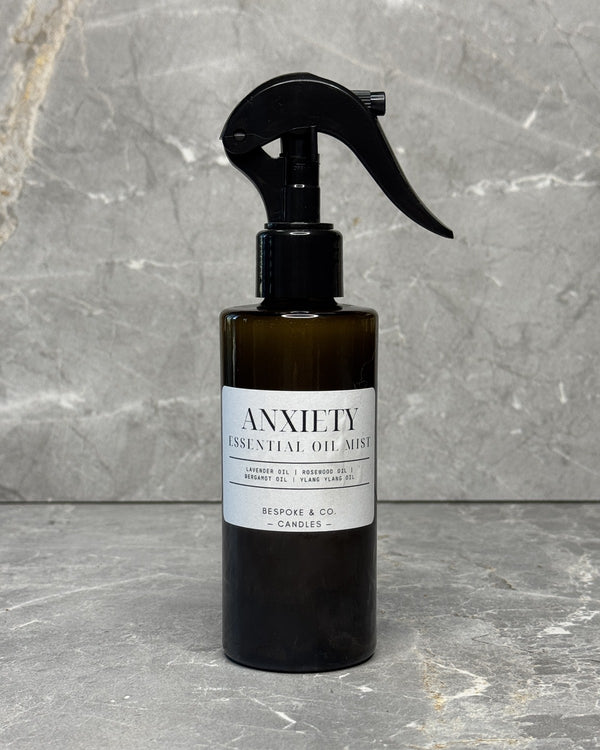 Anxiety Crystal Infused Mists
