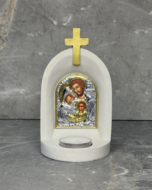 Holy Family Orthodox Candle Altar