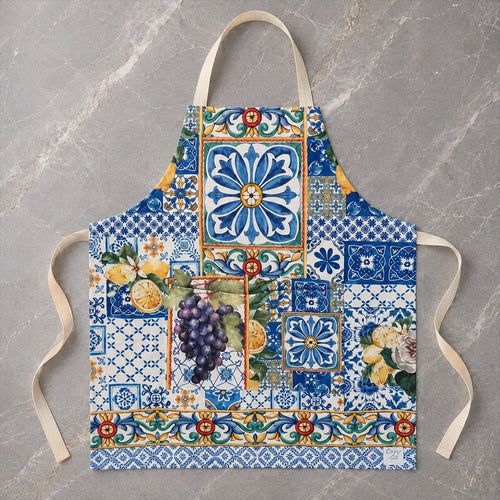 Italian Tiles Apron