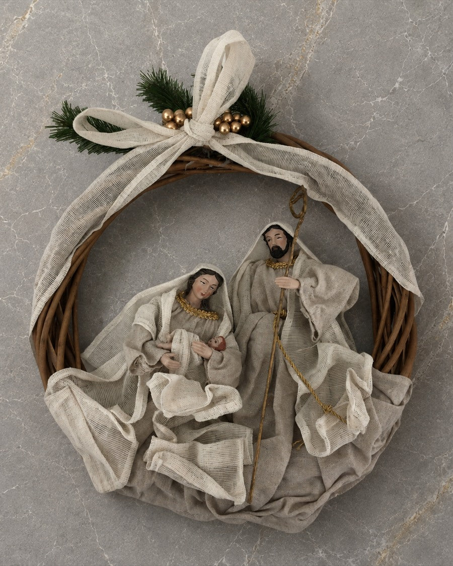 Nativity Wreath