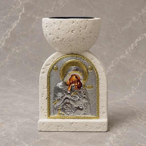 Mother Mary Orthodox Incense Burner