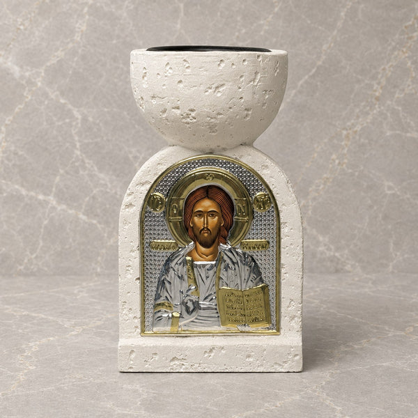 Jesus Orthodox Incense Burner