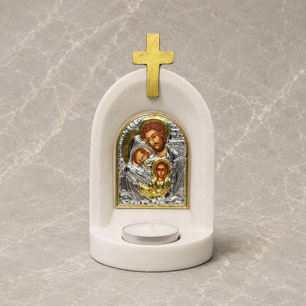 Holy Family Orthodox Candle Altar