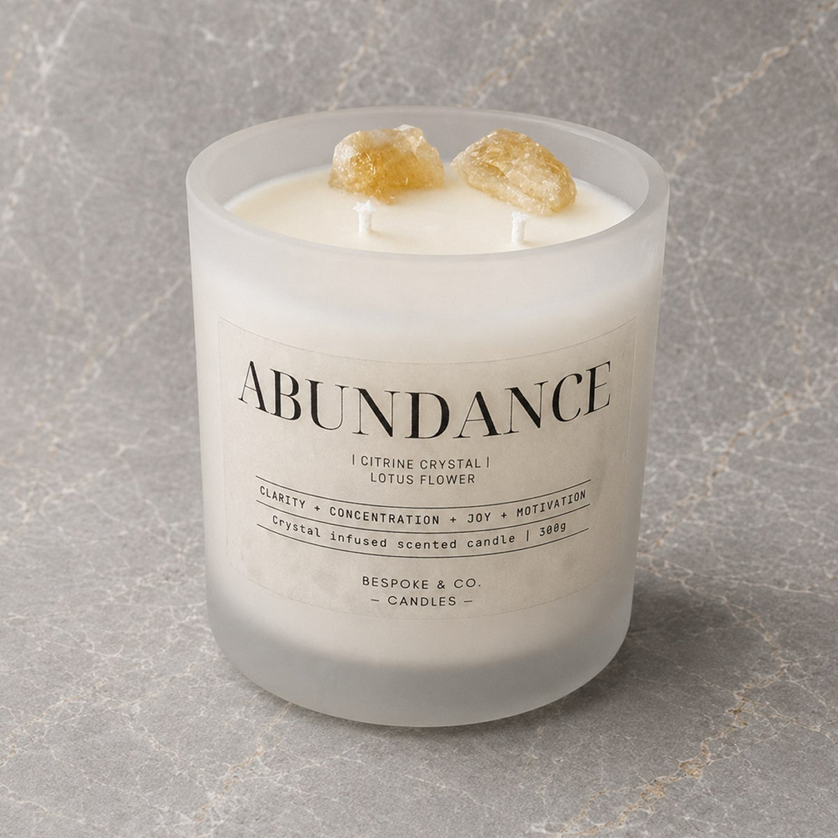 Abundance Candle