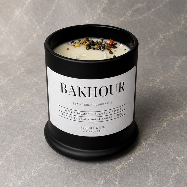 Bakhour Candle