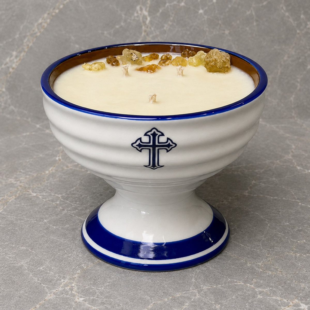 Ceramics Incense Burner Candle Large
