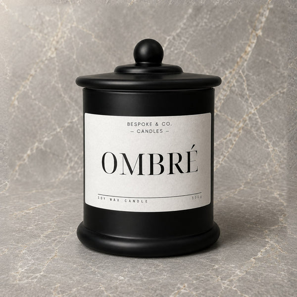 Ombre Candle