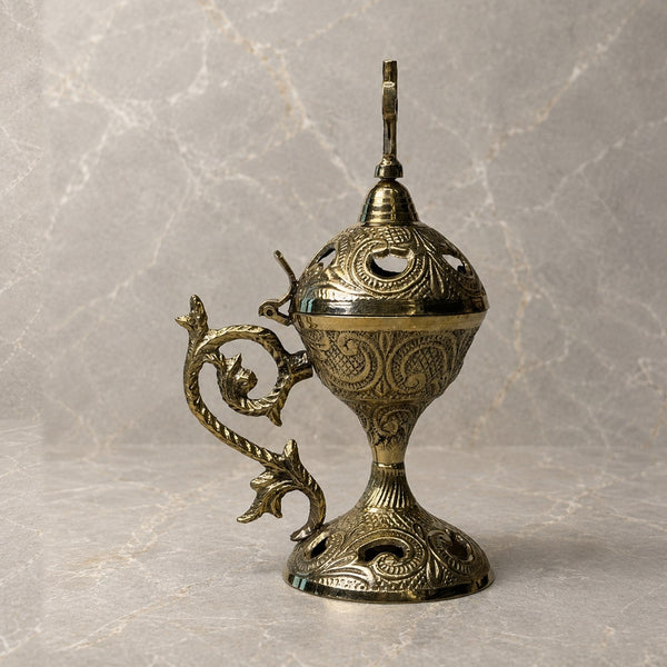 Ornate Brass Censer