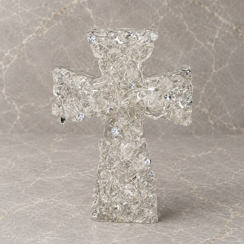 Crystal crosses by Bespoke & Co