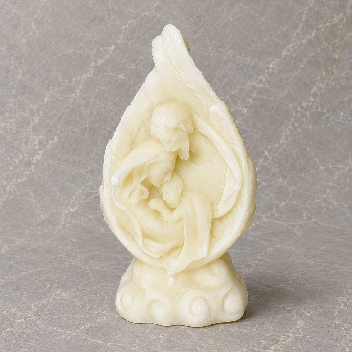 Holy Family Faith Candle