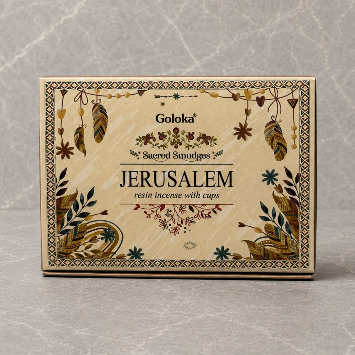 Jerusalem Resin Incense Cup