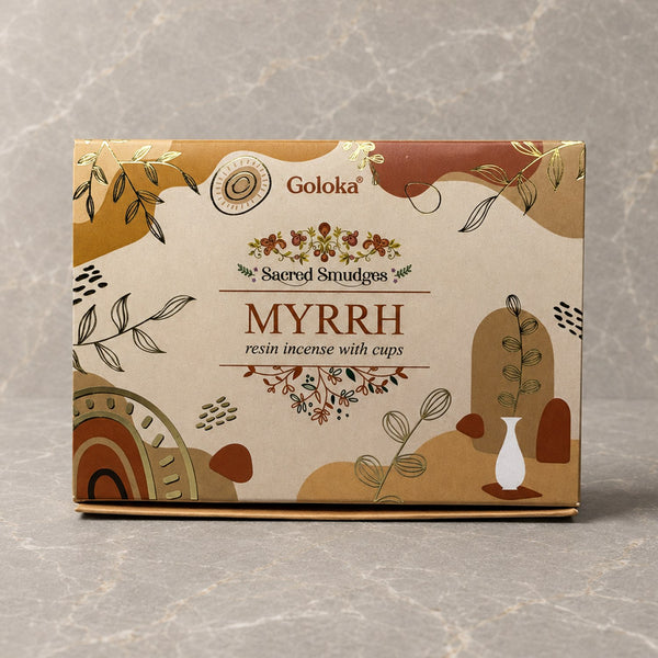 Myrrh Resin Incense Cups